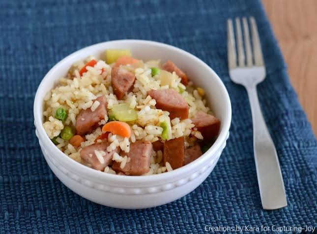 sausage rice